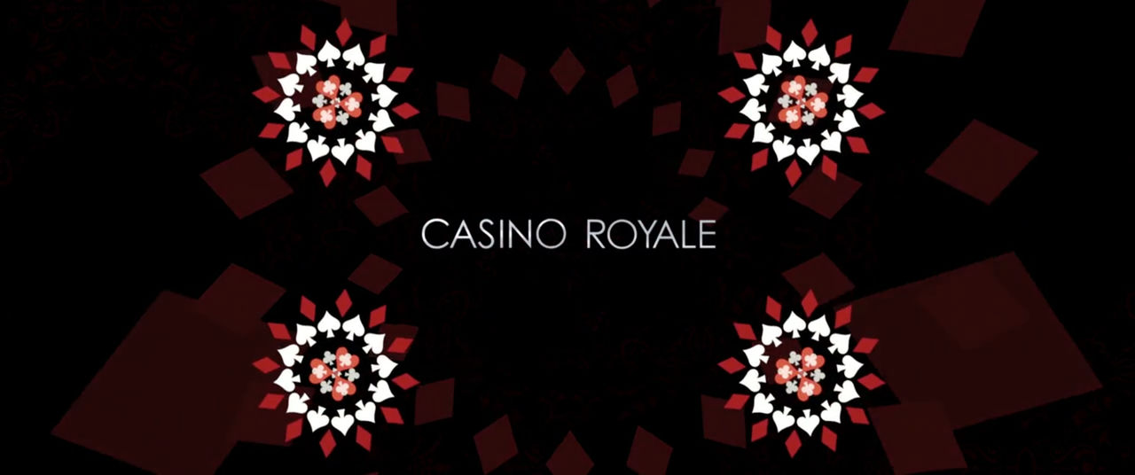 Casino Royale (2006) — Art of the Title